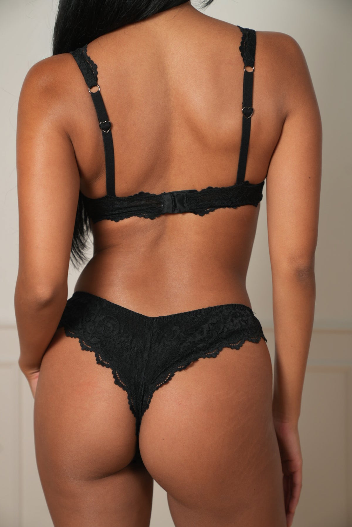 VDAY Lace Briefs